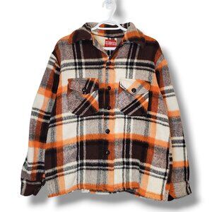 ジャケット・アウター EURO Vintage RARE PATTERN COTTON Jacket 94SS] Old Stone Island Garment DYED DOUBLE BREASTED COTTON
